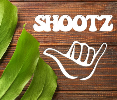 Shootz Sign - Simply Royal Design